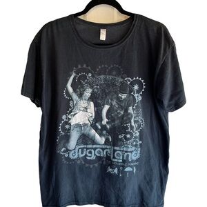 Sugarland Incredible Machine Concert Tour Tee - Charcoal